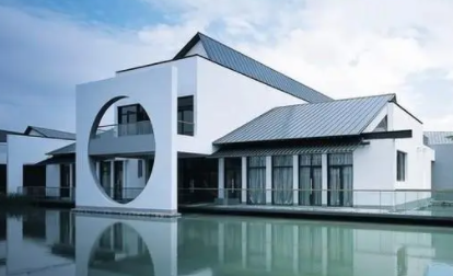 桥头镇中国现代建筑设计中的几种创意